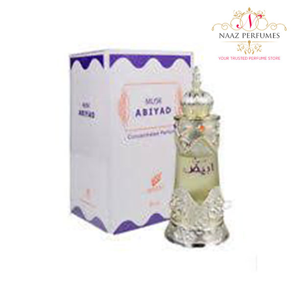 Afnan Perfumes Musk Abiyad 3ml Decant
