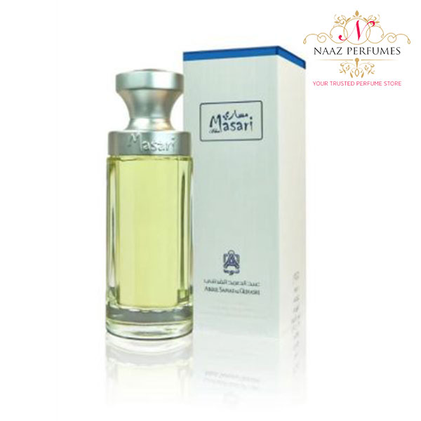Masari Blue Perfume Spray Sample Decant 10ml