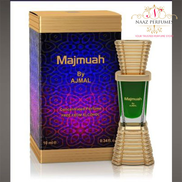 Mujmua Concentrated Perfume Oil 10ml By Ajmal Perfume