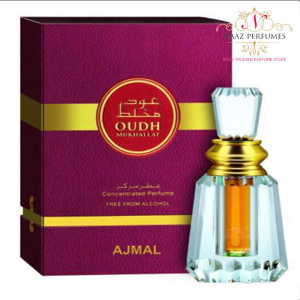 Oudh Mukhallat Oil 6ml By Ajmal Perfume