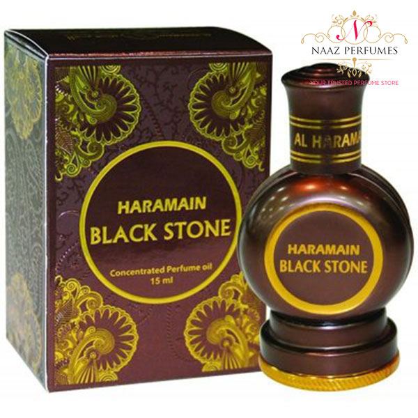 Black Stone 15ml Concentrated Perfume Oil By Al Haramain