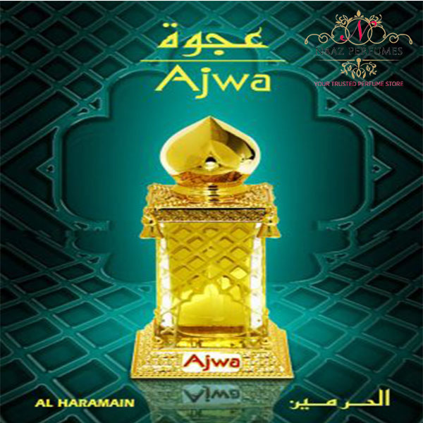 Al Haramain Ajwa Unisex Concentrated Attar / Perfume Oil 100% GENUINE!