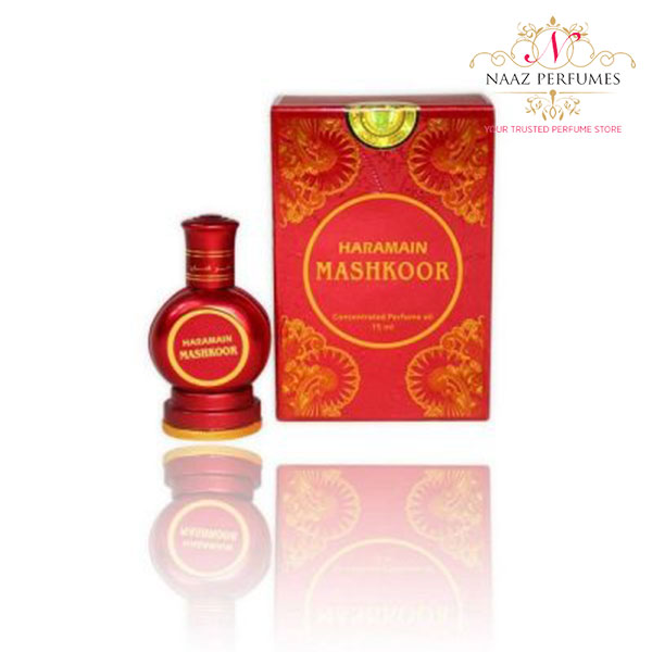 Mashkoor 15ml Concentrated Perfume Oil By Al Haramain Dubai