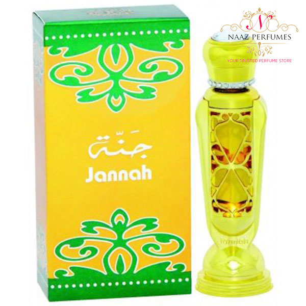 Jannah 12 ml Concentrated Perfume Oil / Attar By Al Haramain Perfumes Dubai