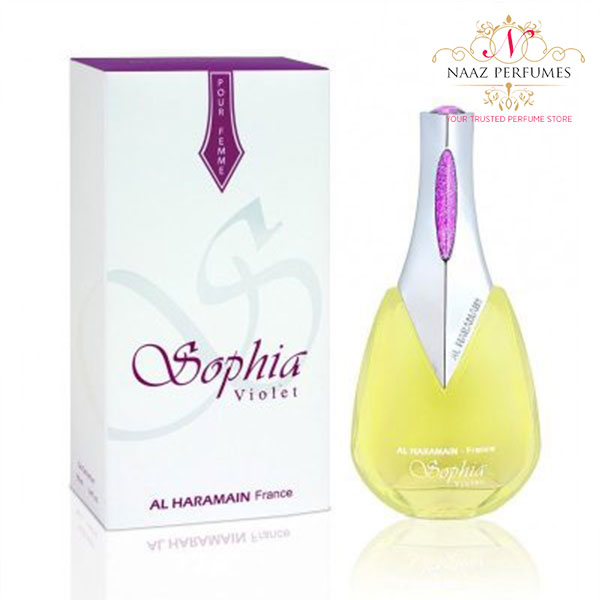 Al Haramain Sophia Violet Spray 100ml Best Seller Perfume Best Gift