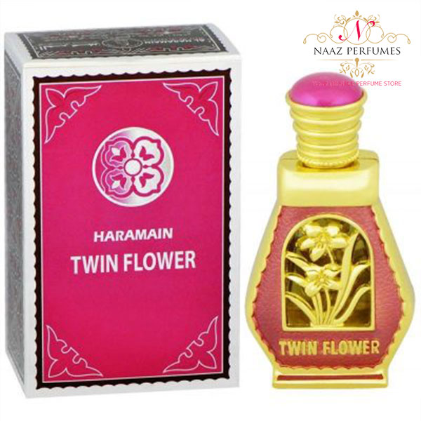 Twin Flower 15ml Concentrated Perfume Oil By Al Haramain Dubai