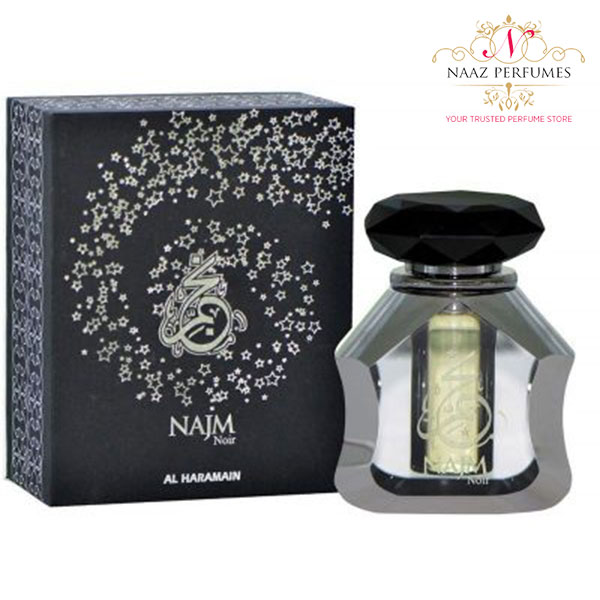 Najm Noir 18ml Concentrated Perfume Oil By Al Haramain