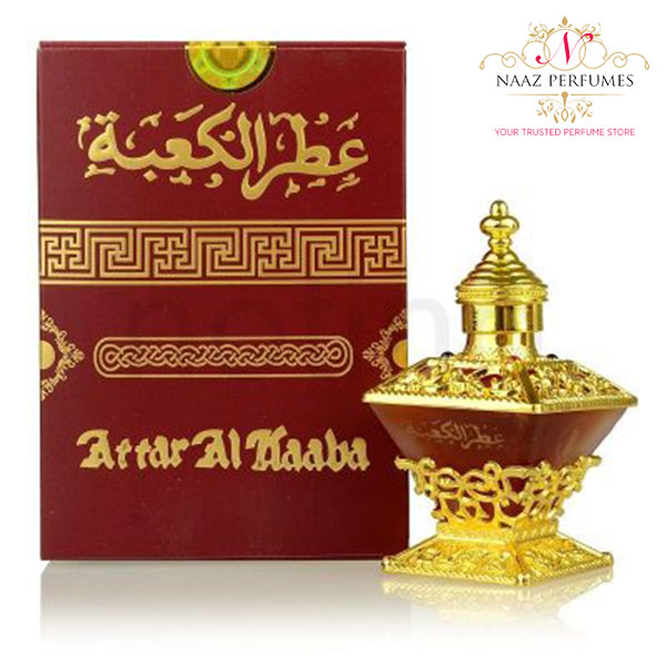 Attar Al Kaaba Famous Oriental Spicy Sweet Perfume Oil/Attar By Al Haramain 25ml