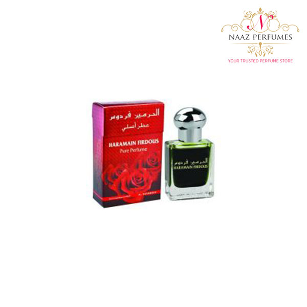Firdous 15ml Concentrated Perfume Oil from Al Haramain
