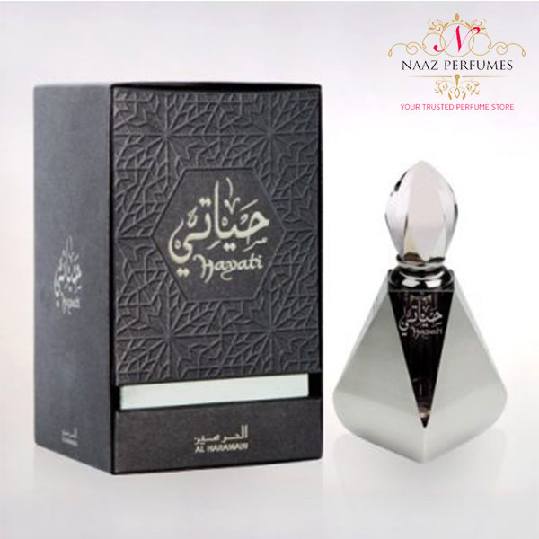 Al Haramain Hayati 12ml Concentrate Perfume Oil