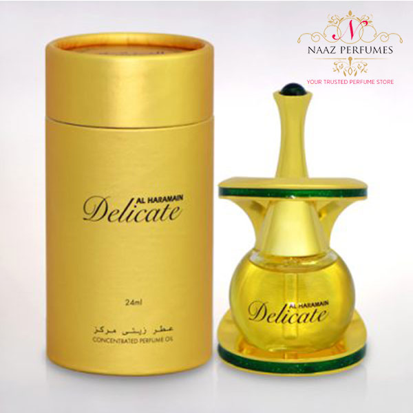 Delicate 24ml Concentrated Perfume Oil from Al Haramain