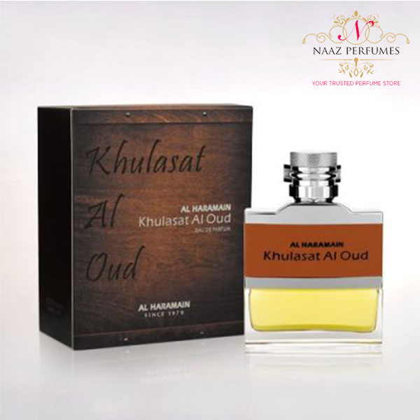 Khulasat Al Oud 100ml  EDP Spray from Al Haramain
