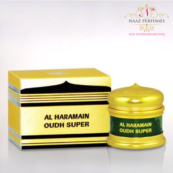 Al Haramain Oudh Super 50g Insence / Bakhoor For Home Fragrance