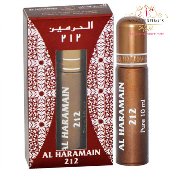212 10ml Roll On Concentrated Perfume Oil By Al Haramain Perfumes