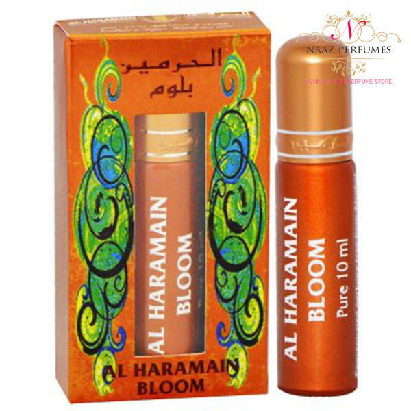 Bloom 10ml Roll On Concentrated Perfume Oil By Al Haramain Perfumes