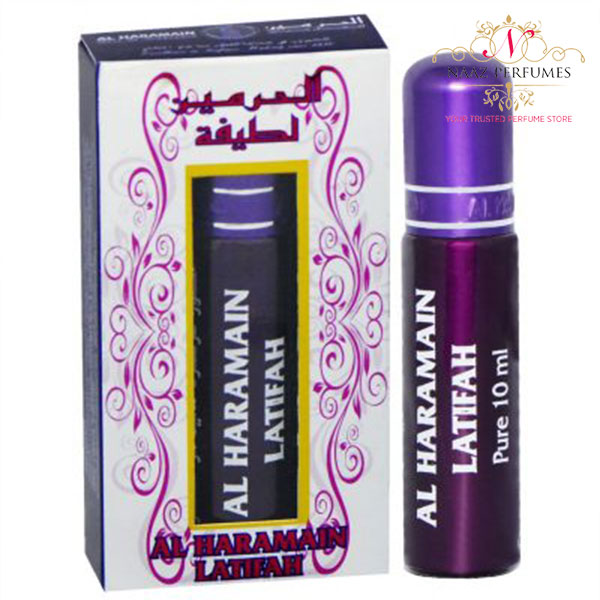 Latifah 10ml Roll On Concentrated Perfume Oil By Al Haramain Perfumes