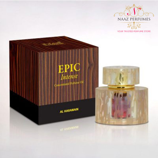 Al Haramain Epic Intense 18ml Concentrated Perfume Oil / Attar