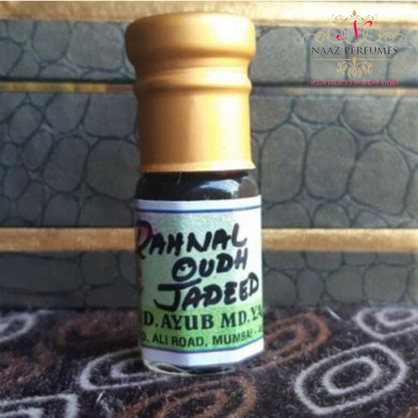 Dehnal Oud Jadeed 3ml Concentrated perfume Oil By S.MD.AYUB MD. YAQUB
