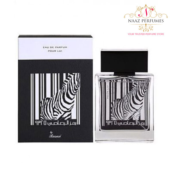 Rumz Al Rasasi Zebra Pour Lui 9325 By Rasasi