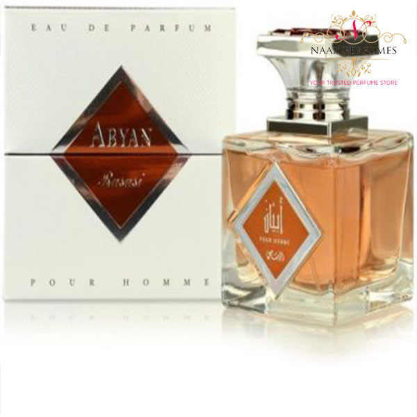 Abyan Men 95-ML EDP Perfume Spray By Rasasi Perfumes Dubai