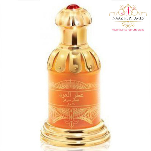 Attar Al Oudh Perfume Oil By Rasasi