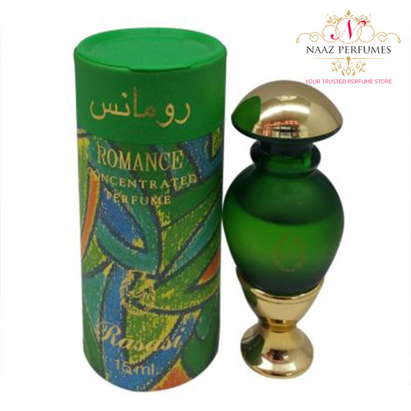 Romance 15 ml  Attar By Rasasi Perfumes