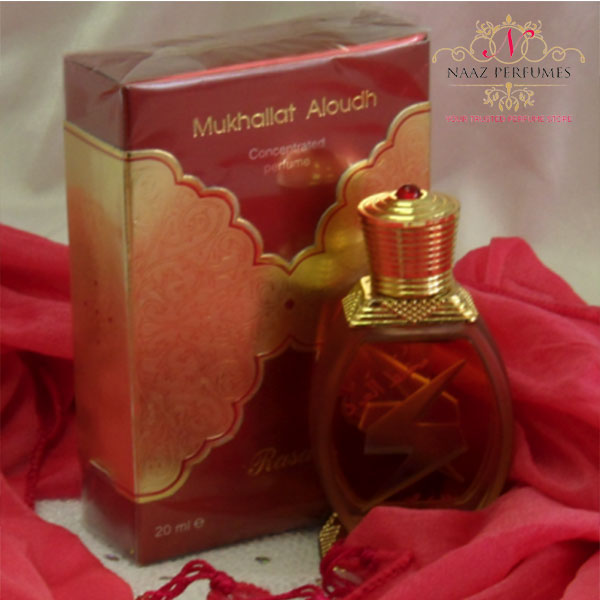 Mukhallat Al Oudh Concentrated Perfume Oil