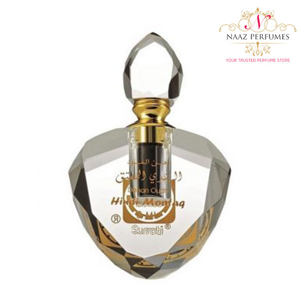 Dehan Oudh Hindi Moataq 3 ml Concentrated Perfume Oil By Surrati Top Grade