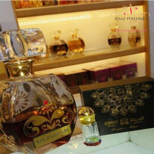Mukhallat Al Shaikh Sudais 3ml By Surrati Concentrated Perfume Oil From KSA