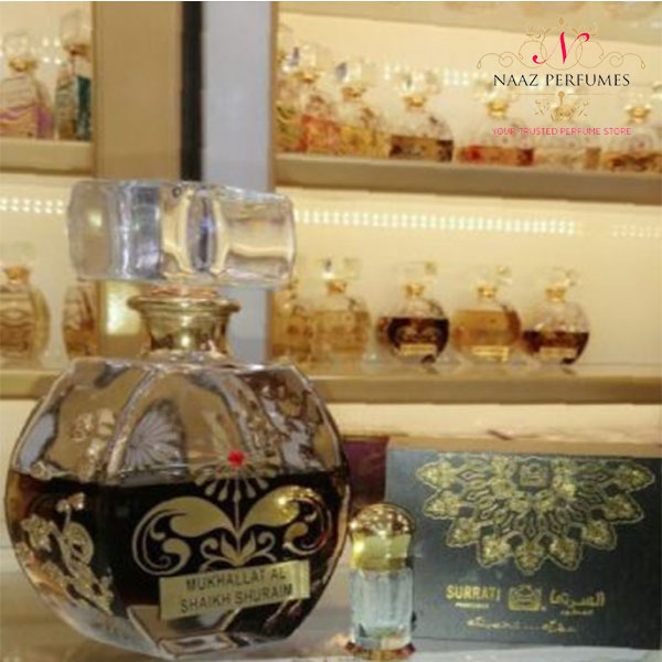 Mukhallat Al Shaikh Shuraim 3ml By Surrati Concentrated Perfume Oil From KSA