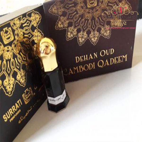 Dehan Oud Cambodi Qadeem 6ml