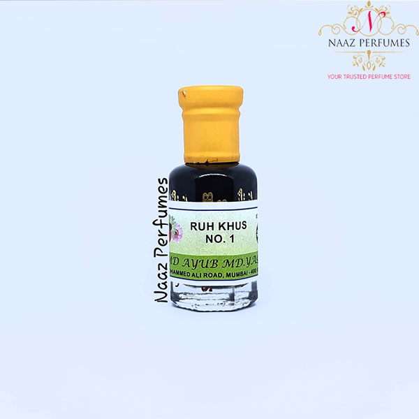 Ruh Khus No 1 12ml  Vetiver Attar