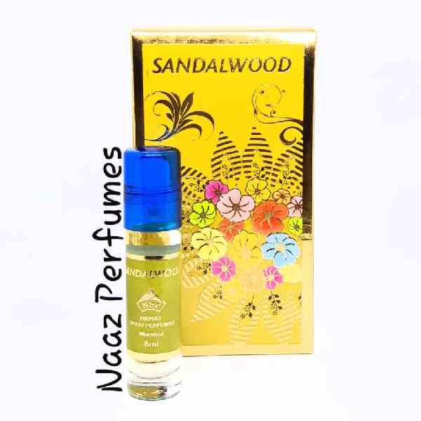 Nemat Deluxe Attar In Roll-On Pack Sandalwood 8ml