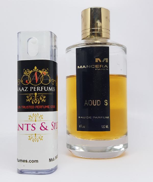 Mancera Aoud S - 10 Ml Decant 