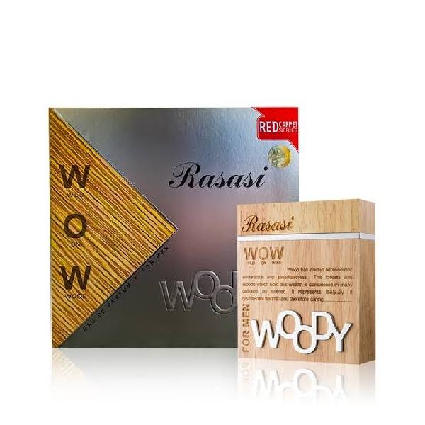 Woody wow Men 60ml By Rasasi