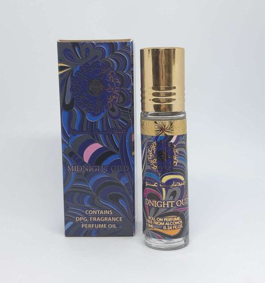 Midnight Oud 10ml Attar Roll On