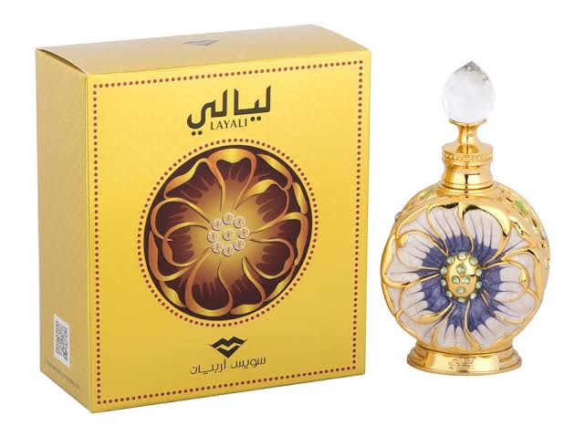 Layali 15ml Concentrated Perfume Oil By Swiss Arabian