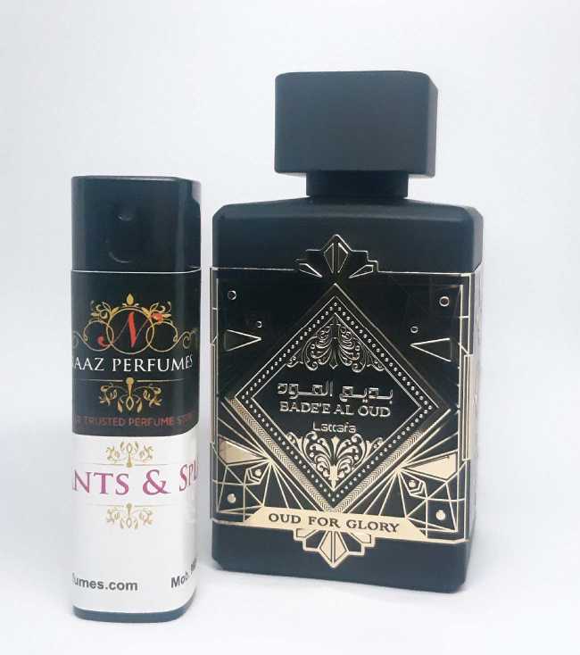 BADEE AL OUD (OUD FOR GLORY) 10ML DECANT EDP