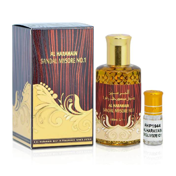 Al Haramain Sandal Mysore No.1 3ml