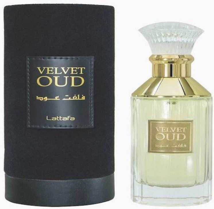 Velvet Oud Eau de Parfum by Lattafa 100ml