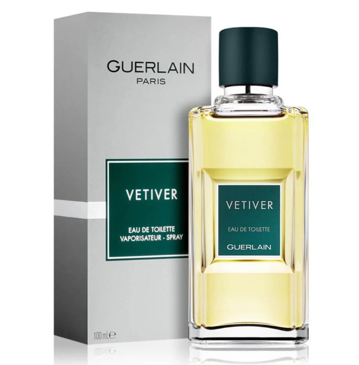 Guerlain Vetiver EDT 10ml Decant (Old Batch)