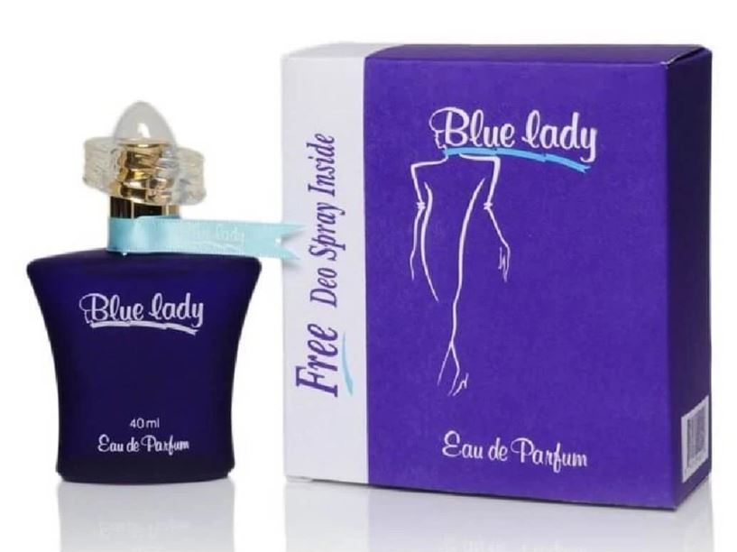 Rasasi Blue Lady 40ml (Free Deo Spray)