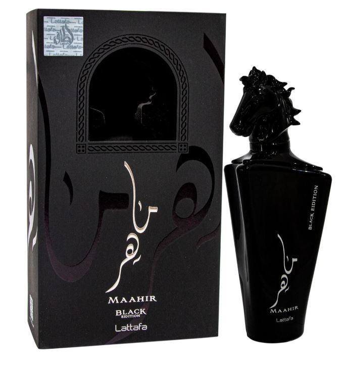 Lattafa Maahir Black Edition 10ml Sample