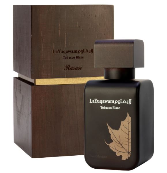 La Yuqawam-Tobacco Blaze, EDP - 75 ML