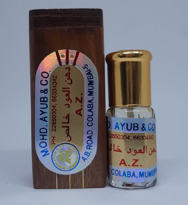 Dehnal Oud Azaraki 3ml (Nagaland)