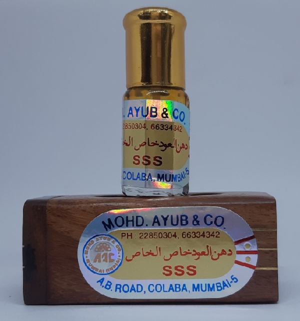 Malikee SSS 3ml By Attar Mohd Ayub & Co.