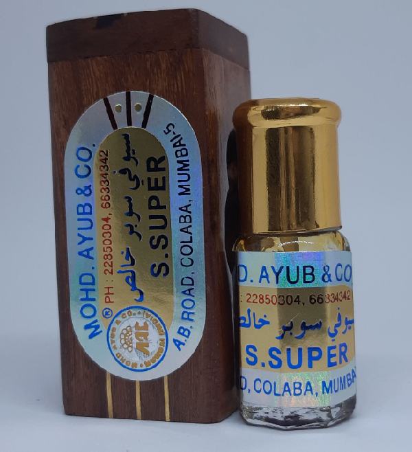 Seufi Super 3ml  By Attar Mohd Ayub & Co.