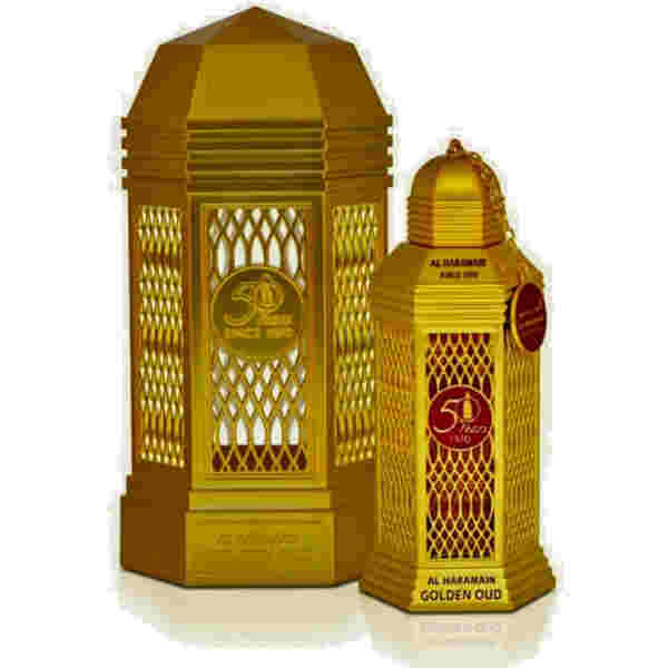 Golden Oud 10ml Decant By Al Haramain