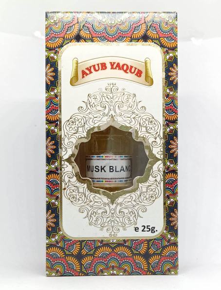 Musk Blanc  Roll on Attar (25 ml)