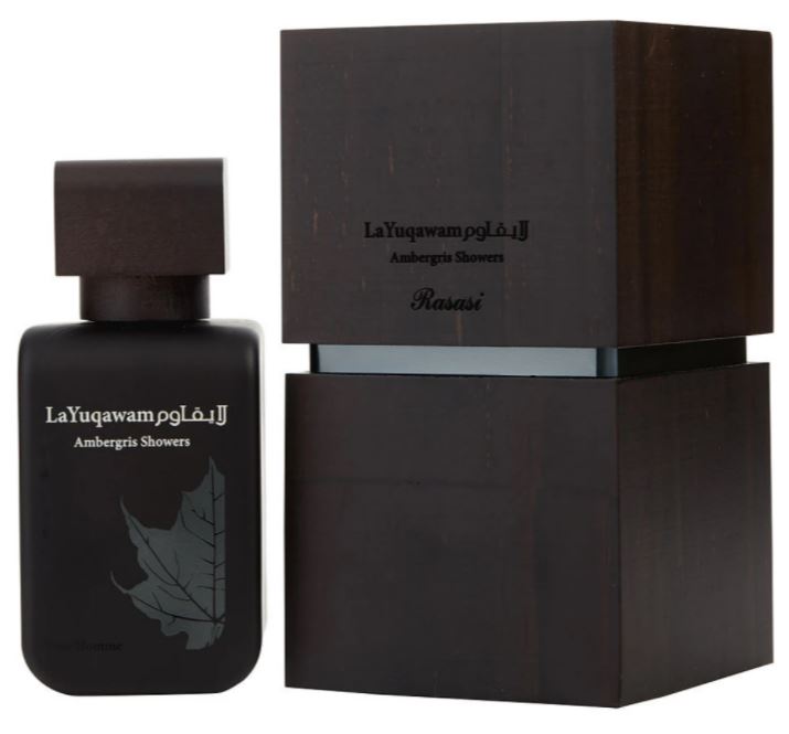 La Yuqawam- Ambregris Shower 75ml EDP